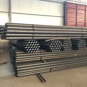 High Pressure Seamless Carbon Steel Pipe‑Pickled Surface, Pressure Vessel Tubing Base Material thumbnail-1