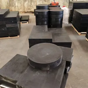 Elastomeric Bridge Bearing Pad for Tunnel and Highway Bridge Applications thumbnail-1