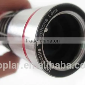 Universal 18X Mobile Phone Metal Lens 18X Telescope Lens thumbnail-5