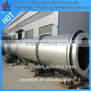 Drum Dryer Machine for Organic Fertilize With Reasonable Price thumbnail-1