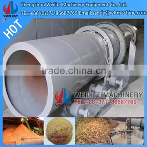 Low Cost Continuous Wood Rotary Drum Dryer thumbnail-1