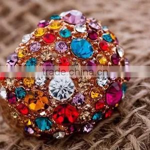 TOP High Quality Hand Made Ladies Stone Rings thumbnail-3