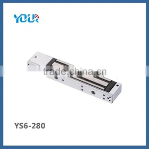 280 KG/600 Lbs Electric Magnetic Locks for Swing Door & Swing Gate (YS6-280) thumbnail-1
