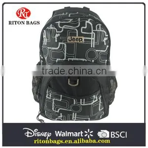 Hot Sale 600D 18" Inch Laptop Backpack thumbnail-1