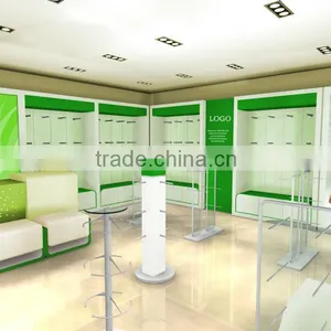 Lingerie Boutique Clothing Shop Display Design Store Fixtures Display Racks Retail Store Display Rack thumbnail-2