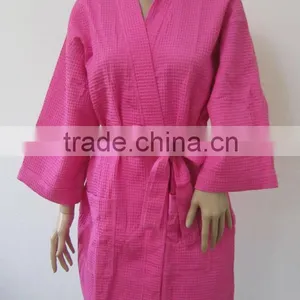 10145 Spa Robe of 100% Cotton thumbnail-2