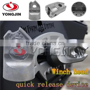 Factory Promote Top Quality Quick Remove Head Winch Device for Jeep Wrangler SUV ATV Offroad Vehicals thumbnail-4