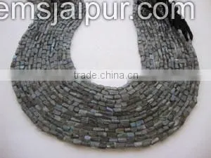 Wholesale Labradorite Smooth Square Beads In Bulk thumbnail-1