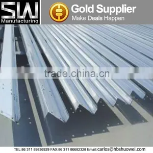 Hot Dipped Galvanized Z Steel Purlins With Punched Holes thumbnail-6
