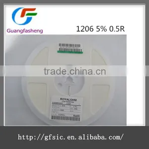 Hot Sale Electronic Components 1206 5% 0.5R thumbnail-1