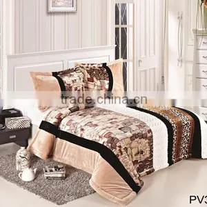 Patchwork Comforter Set thumbnail-2