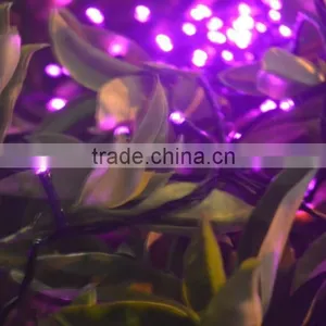 Best Selling 22m 200 LED Solar Christmas String Light for Outdoor, Gardens, Homes, Christmas Party Pink thumbnail-2