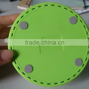 Wireless Mini Bluetooth 2.0 Speaker With LED Light Stereo for Laptop/PC/MP3/ MP4 Player thumbnail-5