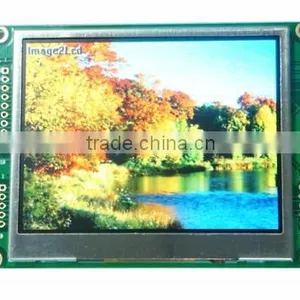 3.5 Inch Tft Lcd Module With 320x240 Dots Matrix and 4-wire Resistive Touch Panel thumbnail-1