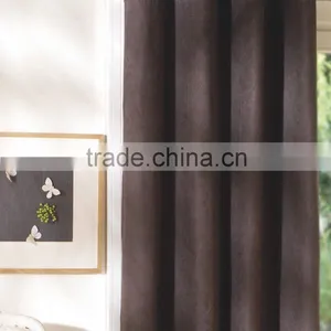 SUEDE CURTAIN thumbnail-1