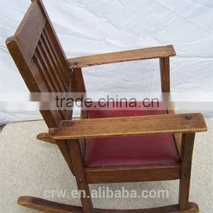 RCH-4296 Vintage Childrens Oak Rocking Chair Quality Choice thumbnail-2