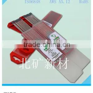 High Quality Cerium Tungsten Weld Electrode From Beijing With Grey Tip thumbnail-1
