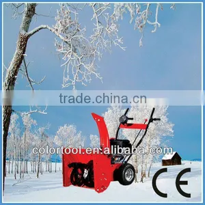 QCW-265EP Gas Mini Snow Thrower With CE Approval/garden Clean Tools thumbnail-1