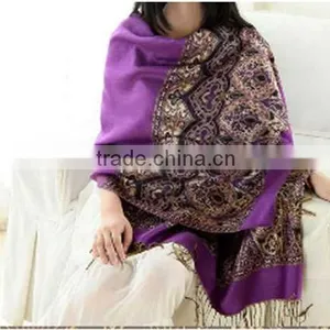 Simple and Fashion High Quality Beautiful Magic Ladies Scarves thumbnail-4