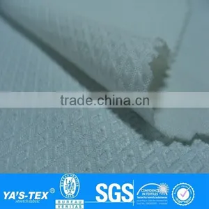 White Diamond Lattice Polyester Spandex Fabric Wholesale For Moutaineering thumbnail-1