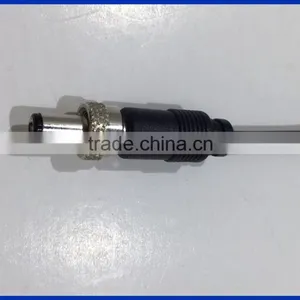 Sliver Color and 2 Core Pair Connector and Video Coaxial Power Cable thumbnail-2