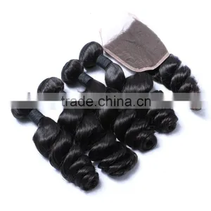 4 Bundles of Virgin Hair Body Wave Malaysian Hair Curl Hair Wavy Hair Ins Tock thumbnail-3