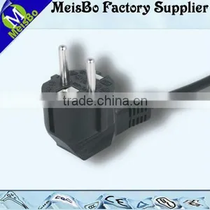 3 Pins Euro ac dc 6v Plug in Switching Power Adapter thumbnail-1