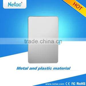 Netac Silver New Product 500gb External Hard Disk thumbnail-5