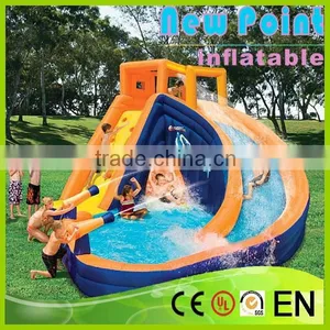 New Point Inflatable Manufacturer Design, Inflatable Pool With Slide thumbnail-2