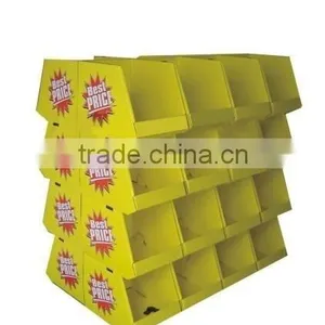 Pallet Cardboard Display,supermarket Shelf thumbnail-1