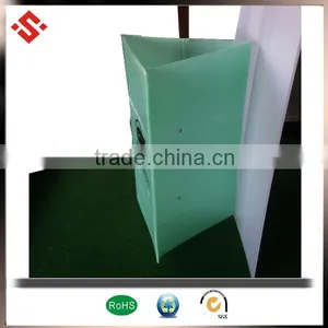 2015 pp Core Plastic Sheet 3mm Coroplast Sheet Plant Protection Tree Guard thumbnail-2