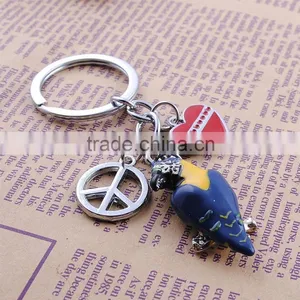 Pet Key Rings Wholesale Animal Parrot Keychains thumbnail-2
