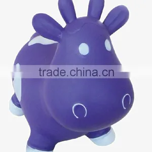 Jumping Cow/stock Inflatable Animal/ Hopping Animal thumbnail-1