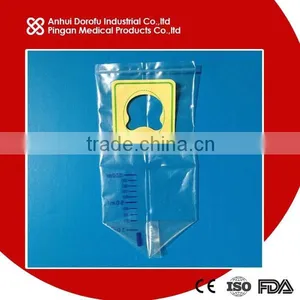 Infant Urine Draingage Bag 100ml CE ISO FDA thumbnail-3