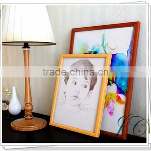 2015 Best Sale Wall Clocks Wood Photo Frame Manufacturer With High Quality thumbnail-3