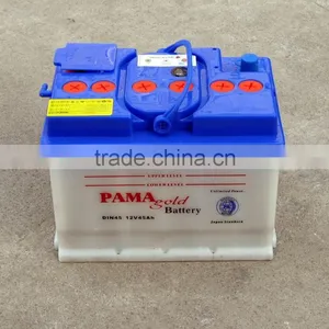 12V45AH PAMA-DIN45 Car Batteries thumbnail-1
