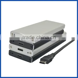 USB3.1 Gen 2 10 Gbps to 2280 M.2 NGFF B Key SATA Based Type SSD Case M.2 SSD Enclosure thumbnail-4