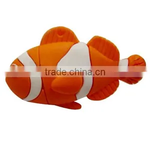 Clown Fish Shapes Usb Flash Drive With High Quality Supplier's Choice thumbnail-1