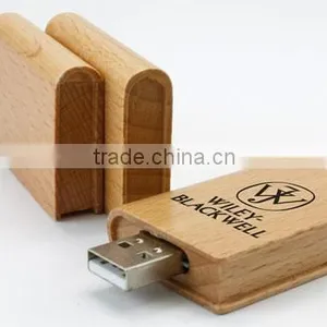 Wooden Book Type Usb Flash Drive 2gb thumbnail-2