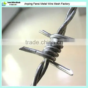 Heavy Duty Galvanized Double Twisted Barbed Wire thumbnail-1