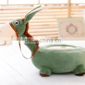 Plush Donkey Sofa/animal Plush Sofa/donkey Shape Plush Sofa thumbnail-3