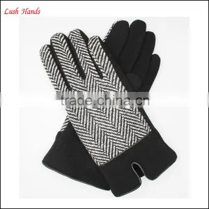 Ladies High-quality Woolen Gloves With Polyester thumbnail-4