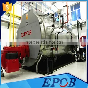 High Qulity WNS Industrial Low Pressure Heavy Oil Fired Steam Boiler thumbnail-1