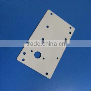 White Powder Coating Stainless Steel Metal Stamping Part thumbnail-4