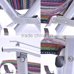 Beach Lounge Chair Nation Style Outdoor Beach Multi Folding Fishing Chair thumbnail-6