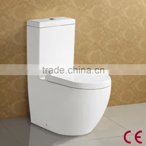 Soft Closing Seat Cover One Piece CE Water Closet thumbnail-1