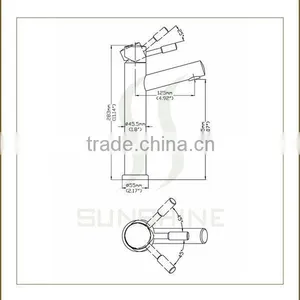 FT-A-26A Australia Style Stainless Steel Basin Faucet for Export thumbnail-2