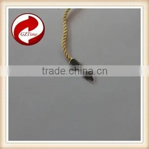 Cheap High-grade Environmental Protection Non-toxic Gilt Metal Plastic Seal Tag / String Seal Men String thumbnail-2
