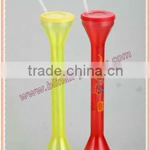 Dumbbell Plastic Yard Glass Slush Cup thumbnail-1