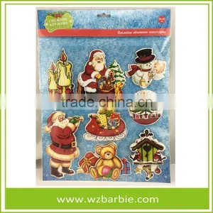 Removable Self-adhesive 3D Wall Sticke,room or Party Decoration for Christmas thumbnail-3